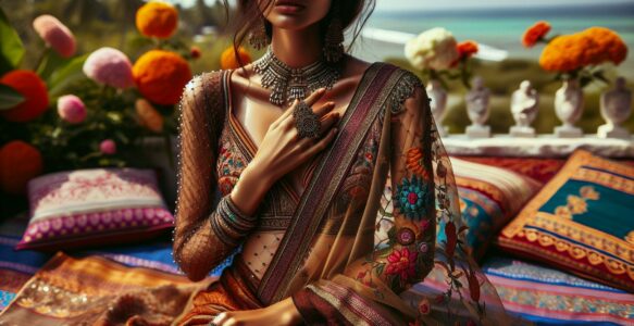 Comment combiner motifs modernes et traditionnels sur un Sedari.