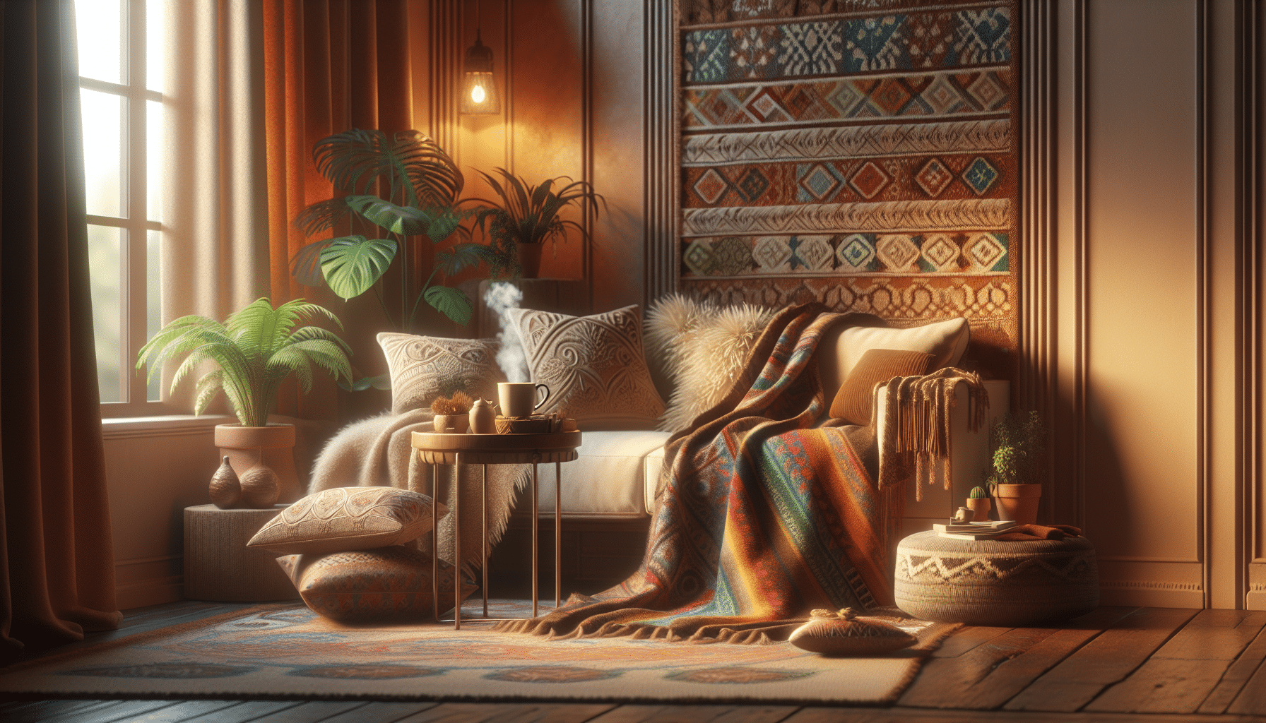 Comment créer une ambiance cosy avec un Sedari.