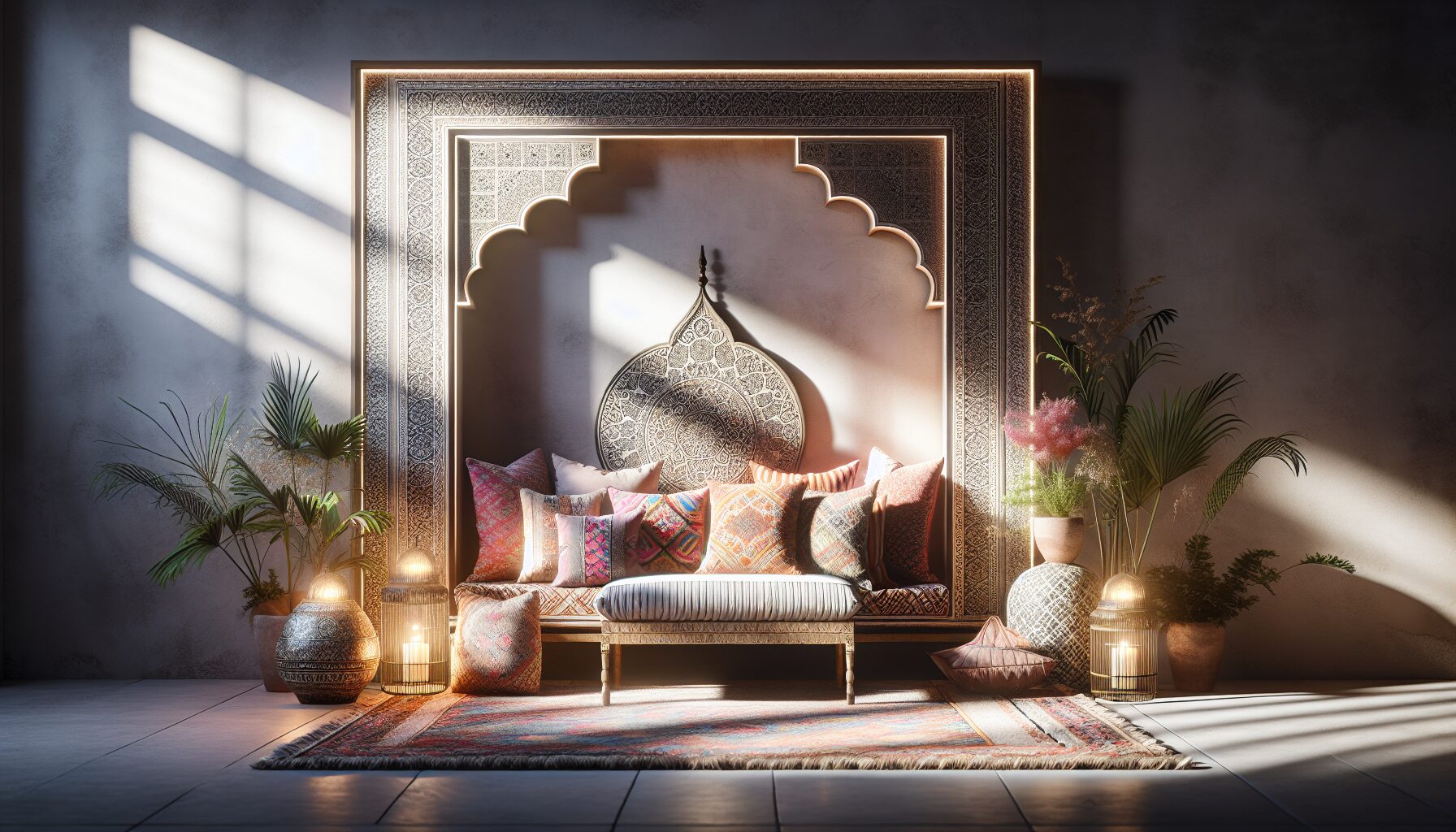 Comment optimiser l’éclairage autour de votre Sedari marocain.