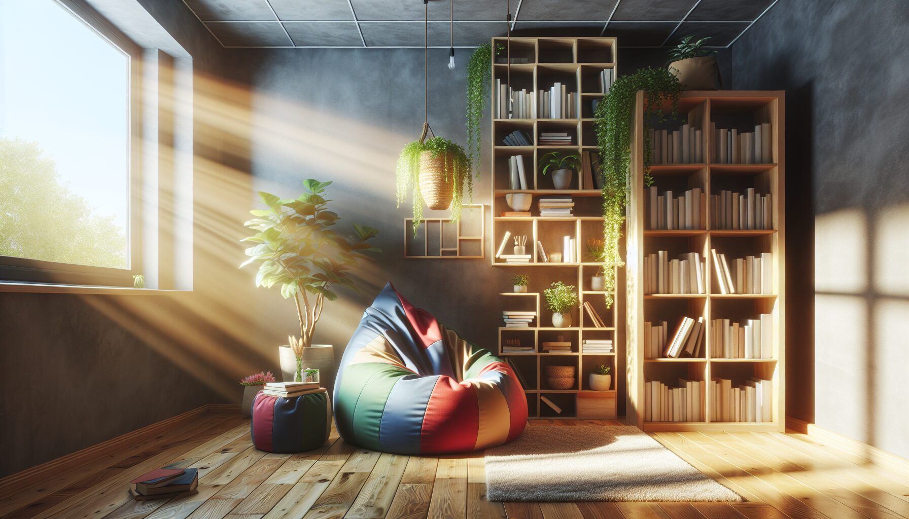 Créer un coin lecture avec un Sedari.
