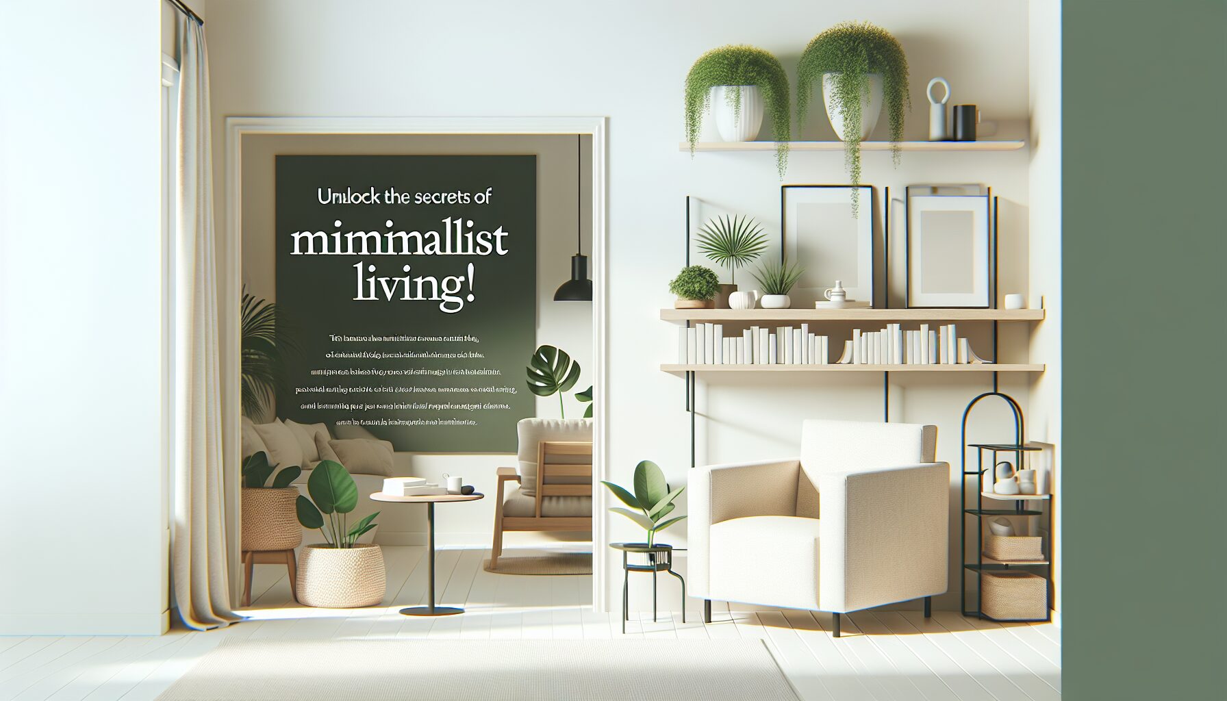 Guide complet pour un Sedari minimaliste.