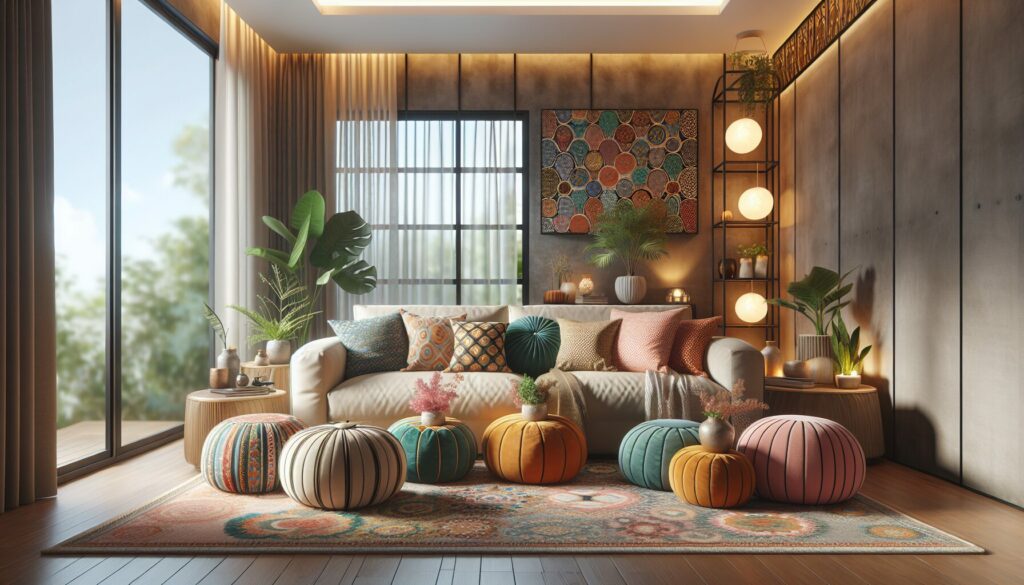 découvrez comment les poufs et tabourets ajoutent une touche d'élégance et de confort à votre décoration autour d'un sedari. apprenez à harmoniser ces éléments pour créer un espace accueillant et stylé.