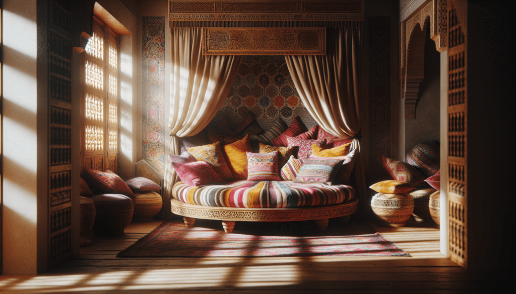 découvrez le sedari marocain, bien plus qu'un simple meuble. plongez dans l'art de vivre à la marocaine, où tradition, esthétique et confort se rencontrent pour embellir votre espace et enrichir votre quotidien.