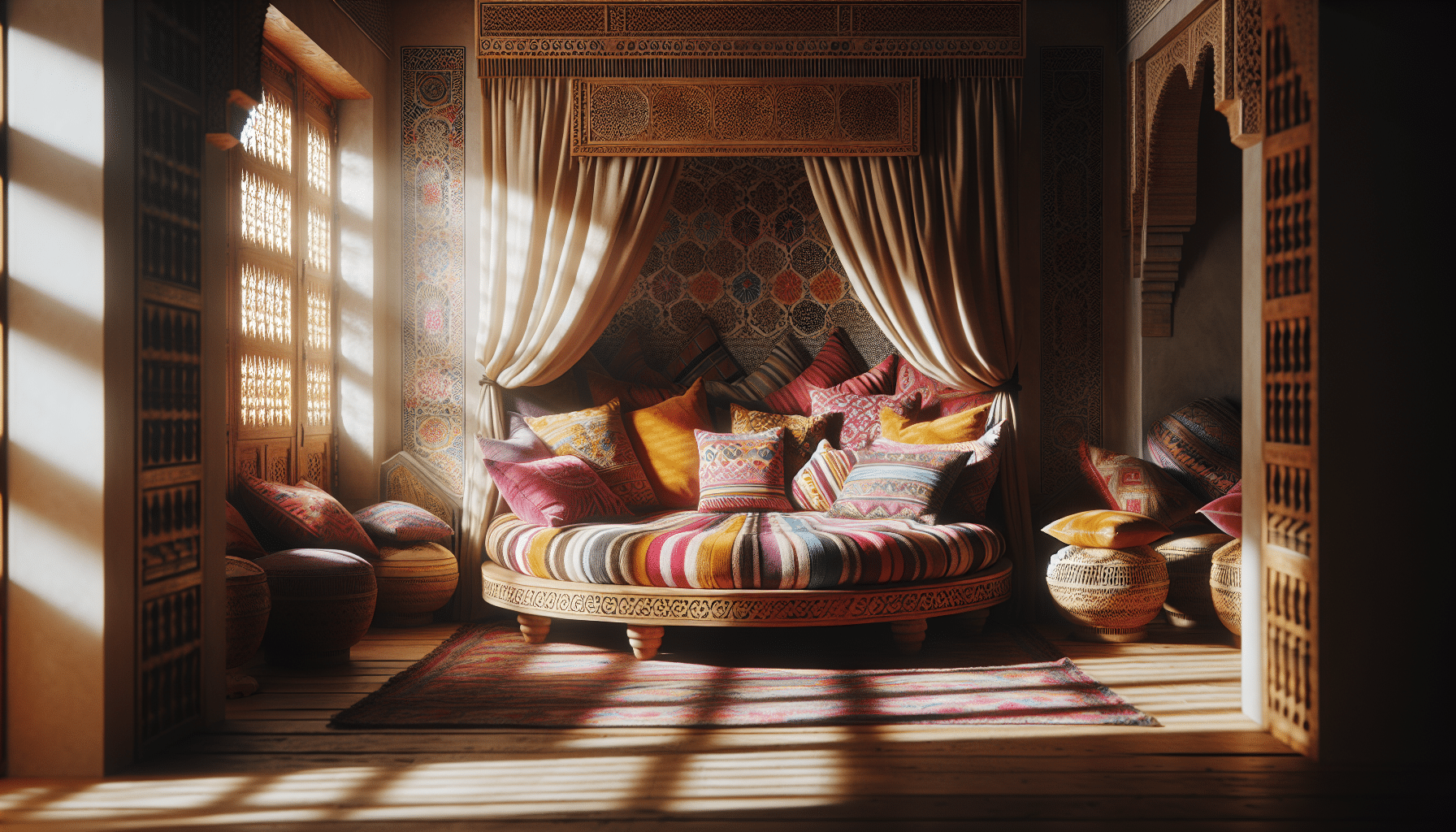 Le sedari marocain : plus qu’un meuble, un art de vivre