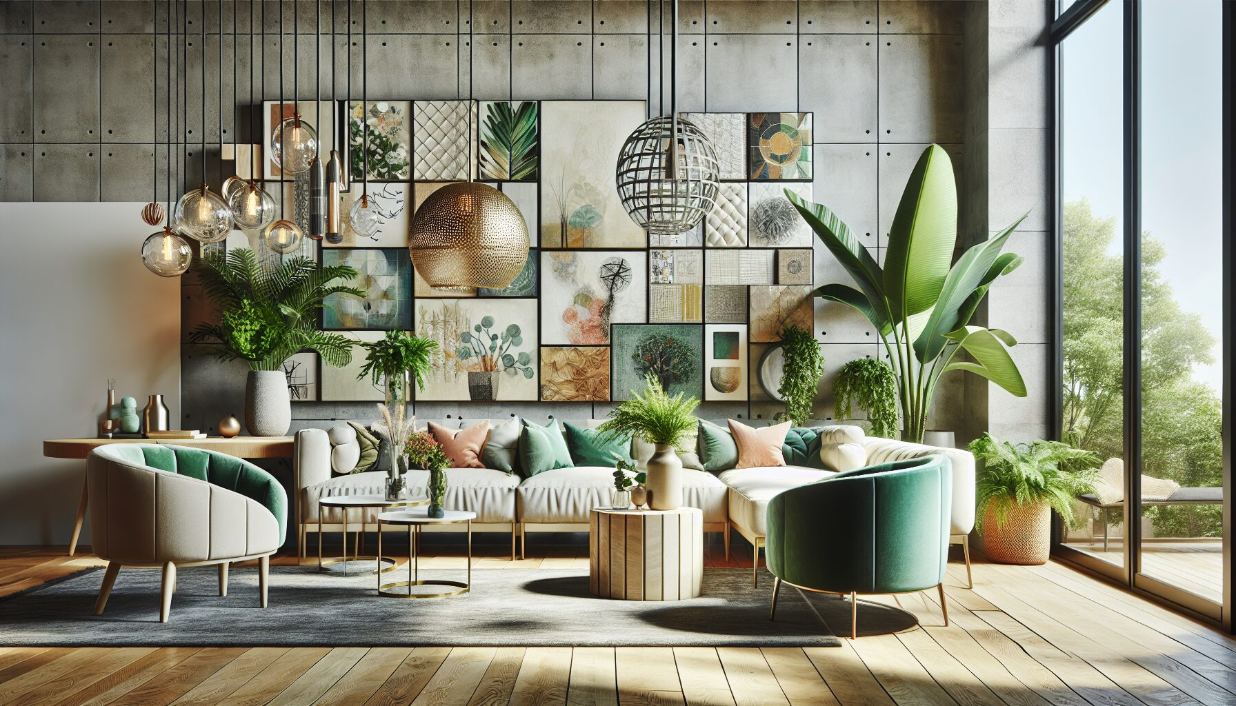 Les tendances actuelles en matière de design pour les Sedaris.