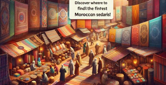 Où acheter des Sedaris marocains de qualité.