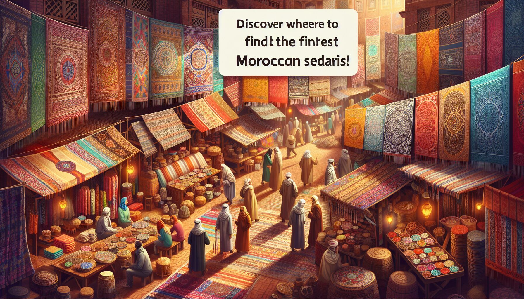 Où acheter des Sedaris marocains de qualité.