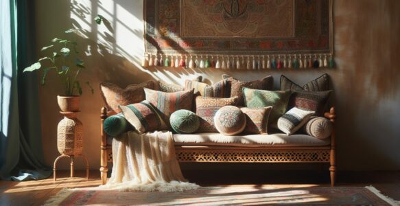 Sélectionner des coussins déco pour un Sedari.