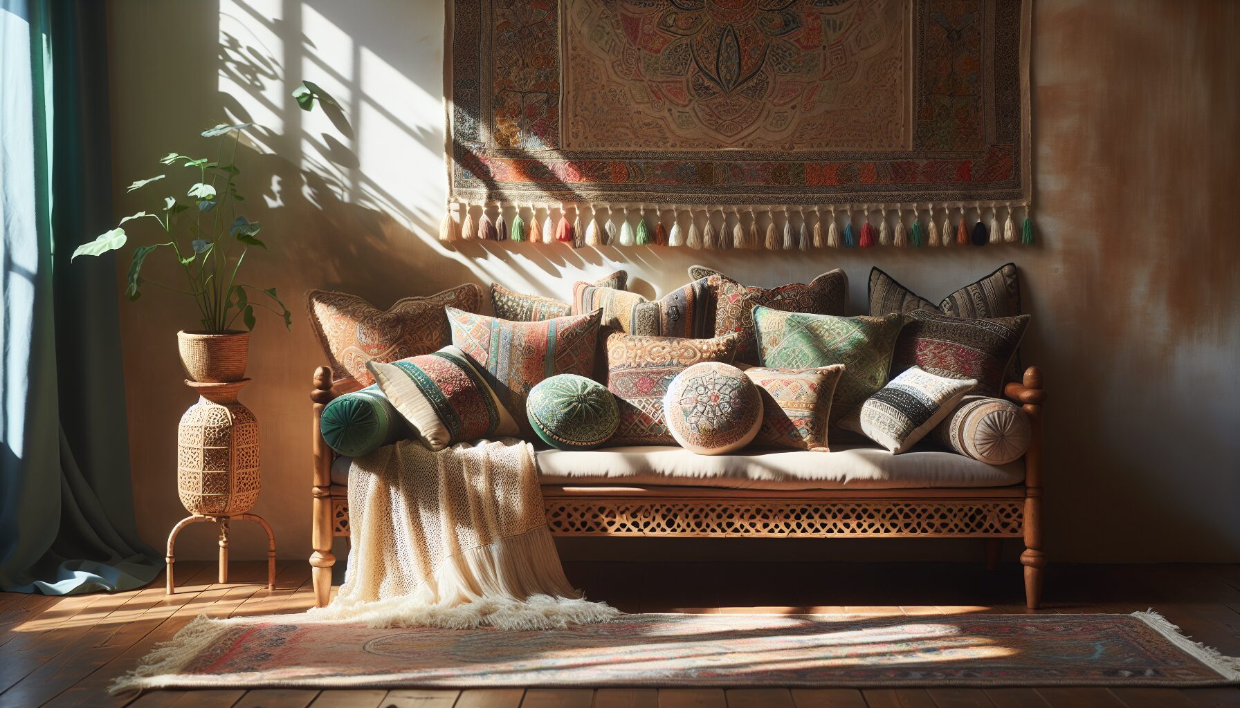 Sélectionner des coussins déco pour un Sedari.