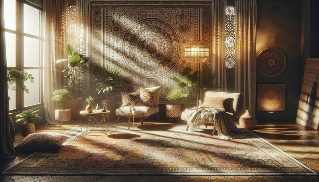 découvrez comment les tapis marocains peuvent magnifiquement compléter un sedari, apportant chaleur et authenticité à votre décor. explorez les styles, couleurs et motifs qui s'harmonisent pour créer une ambiance unique et accueillante.