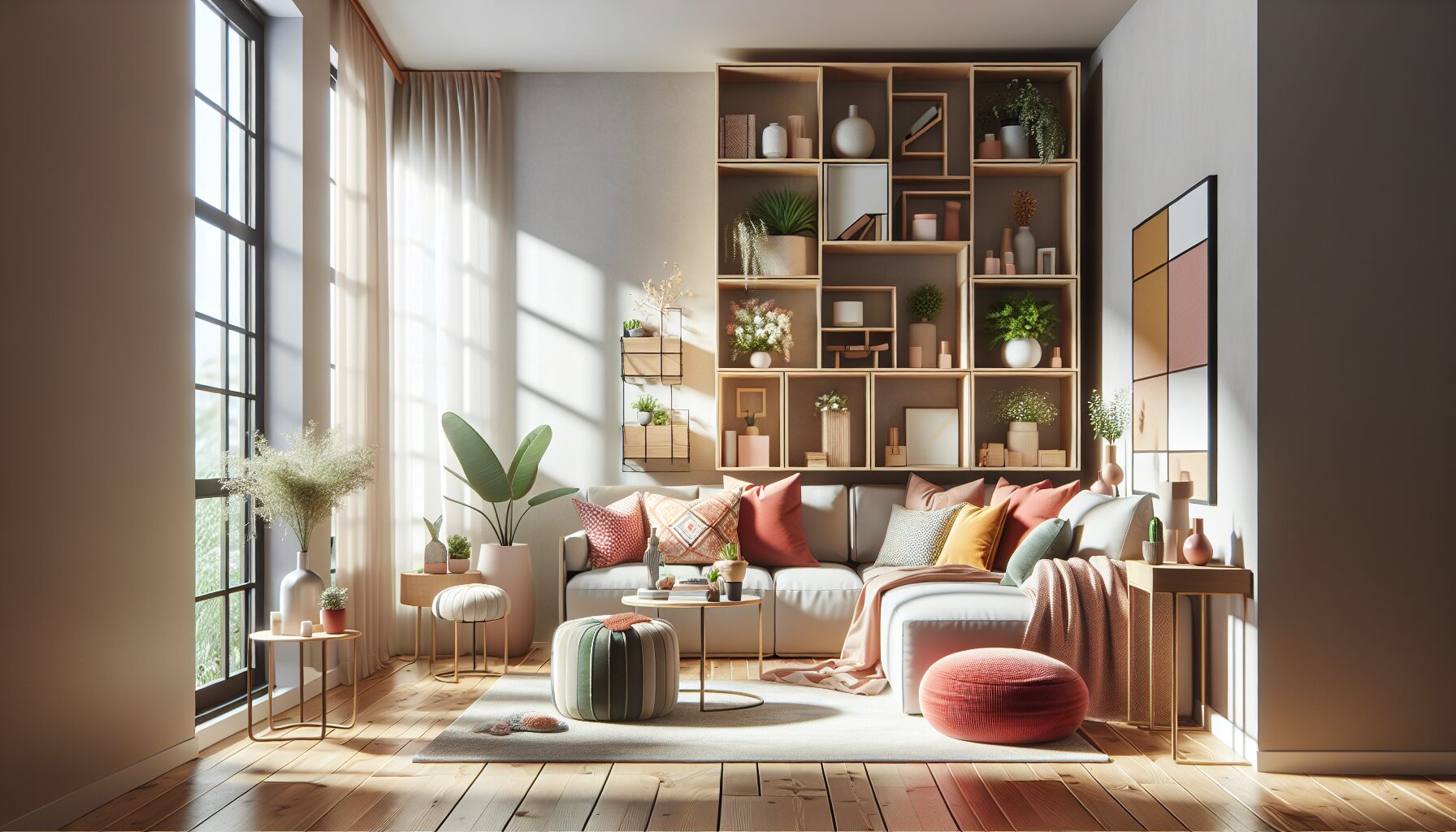 Les avantages des Sedaris modulables pour petits espaces.