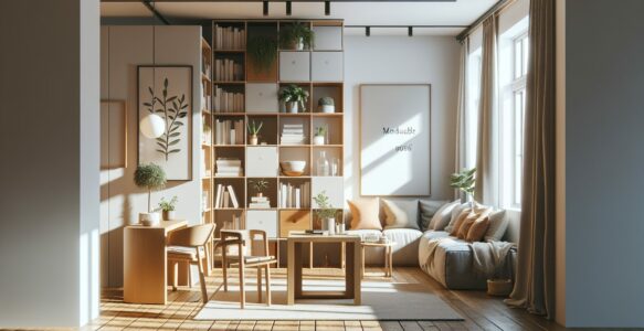 Les avantages des Sedaris modulables pour petits espaces.